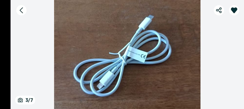 Cabluri incarcare telefoane iPhone, Samsung, etc