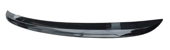 Тунинг Лип Спойлер За Багажник BMW E60, M5 дизайн, Piano Black