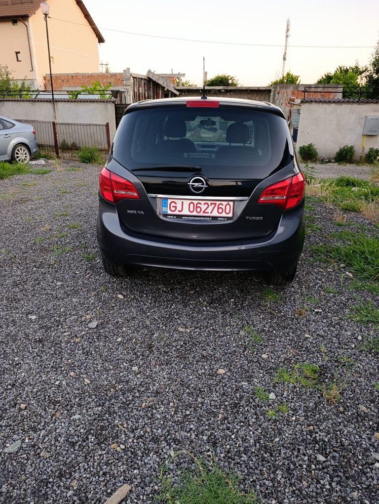 Opel Meriva fab .2012  benzină +gpl.