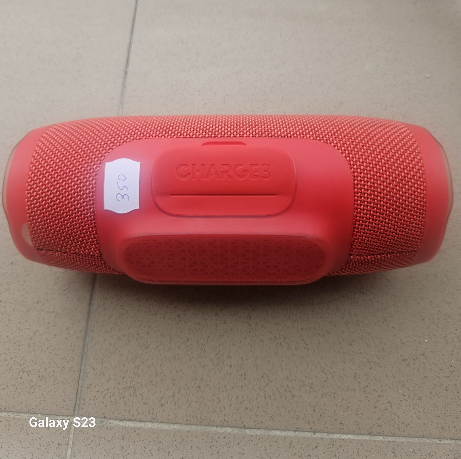 JBL Charge 3 portabila