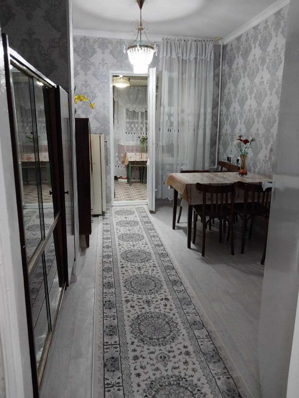 Продам квартира 74 кв м kvartira 2в3/3/12 Тузел-2 новый ремонт Своя