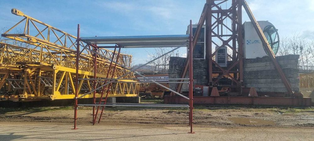 Vanzare schela metalica noua vopsita cu podina de 1,8m