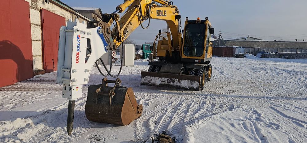 Услуги гидромолота, экскаватора