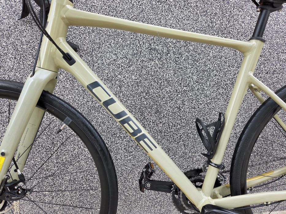 Гравел велосипед Cube Nuroad Pro с Shimano GRX 10x2 - ТОП!