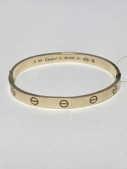 Золотой браслет 585