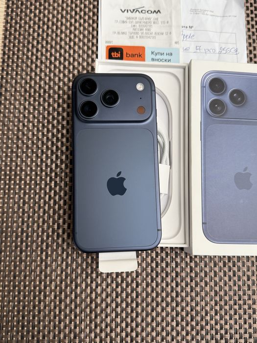 НОВ! 256Gb *ЛИЗИНГ* iPhone 17 Pro Deep Blue Айфон Гаранция