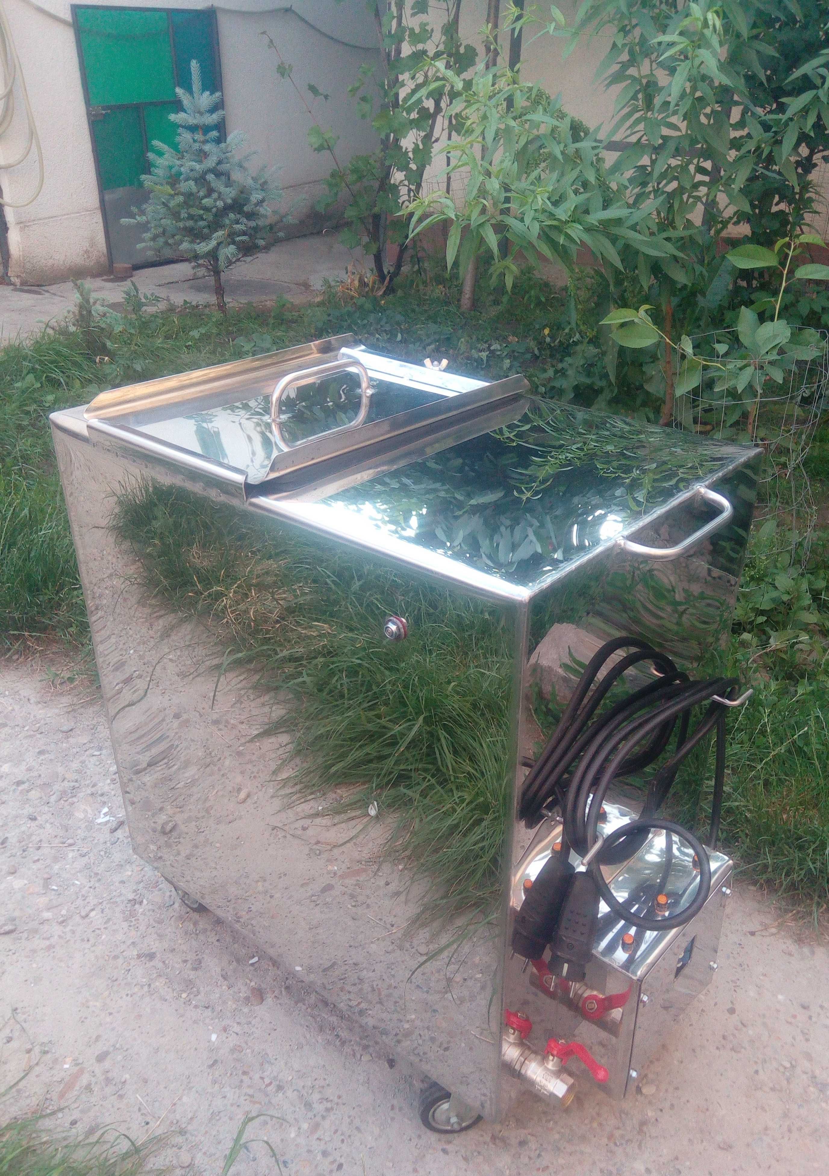 Construiesc Masini fum Greu, Cazane, Gratare Grill, Mese din Inox