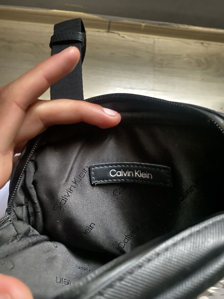 Мъжка чанта Calvin Klein оригинална