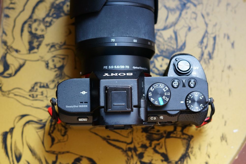 Sony A7 II / Alpha 7 Mark II + 28-70 обектив - професионален комплект