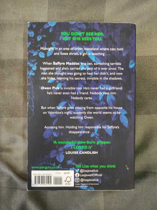 Invisible Girl (Lisa Jewell)