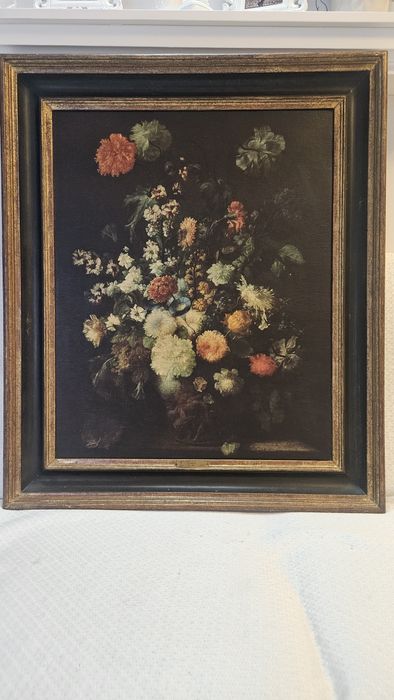 Tablou pe pânză rama lemn masiv