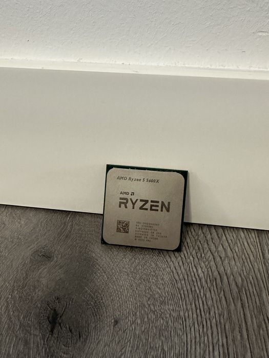 Procesor AMD Ryzen 5 5600X 3,7GHz, Socket AM4