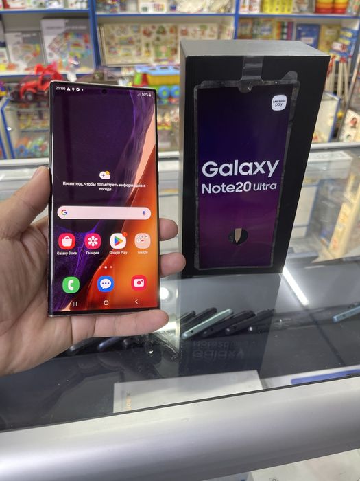 Samsung note 20 ultra 12/256