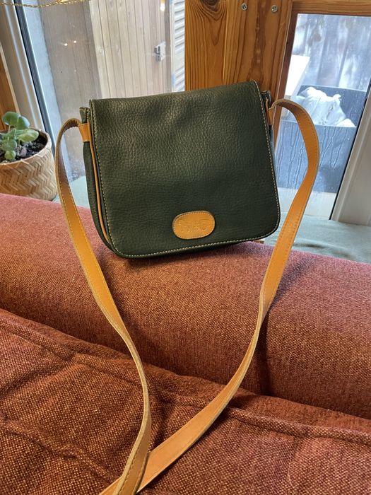 Set de 3 genti vintage din piele naturala