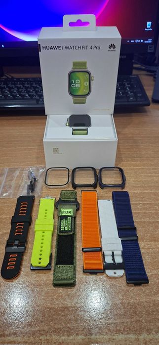 Huawei WATCH FIT 4 PRO + Аксесоари