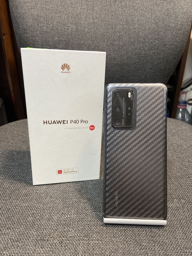 MDM vinde: Huawei P40 Pro 5G, 256GB, Black.