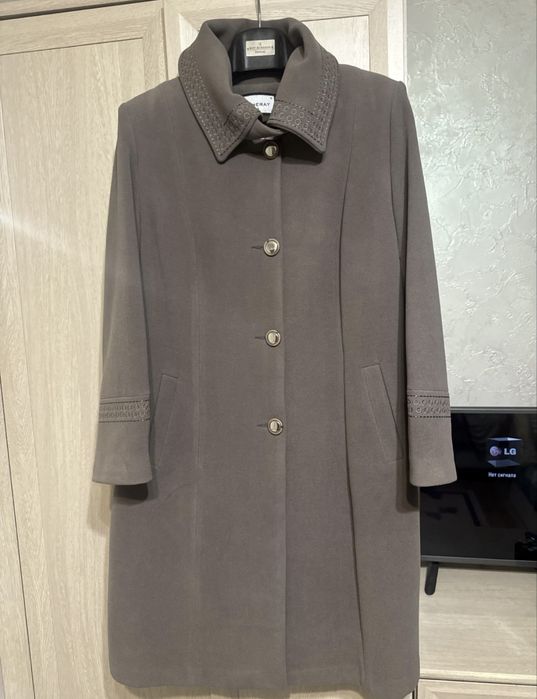 Пальто женское кашемировое
