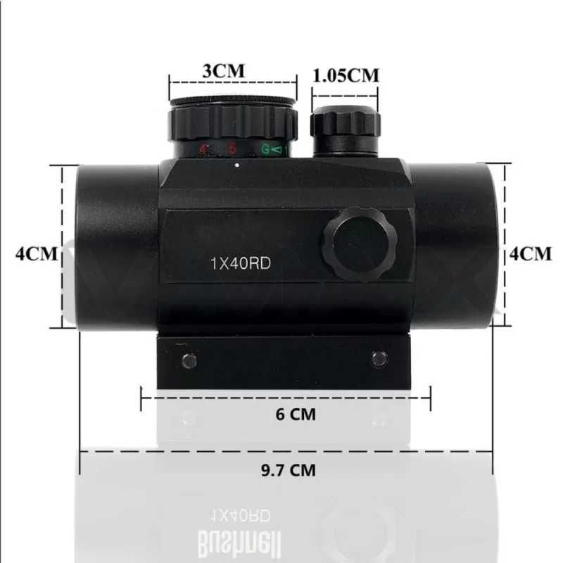 Бързомер холограмен, 1х40,PERFECT RED DOT 1 x 40