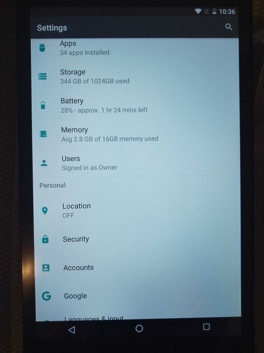 2025 5G Tablet Android 13 , 2/16 RAM 1 TB Rom