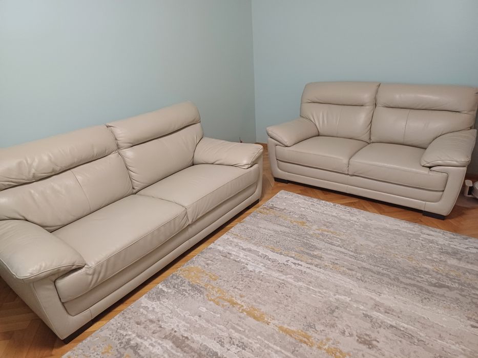 Canapea piele Mobexpert 3 locuri + 2 locuri
