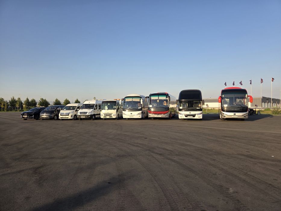 Транспортные услуги по всему Узбекистану