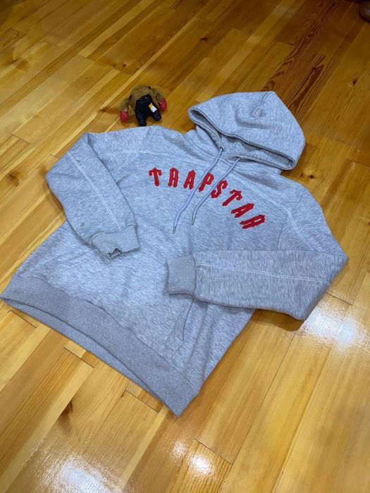 Худи Trapstar Arch Grey | Оригинал | London Drill |