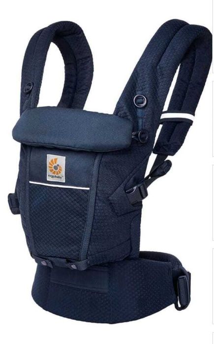 Marsupiu ergonomic bebe Ergobaby Adapt Soft Flex Mesh Midnight Blue