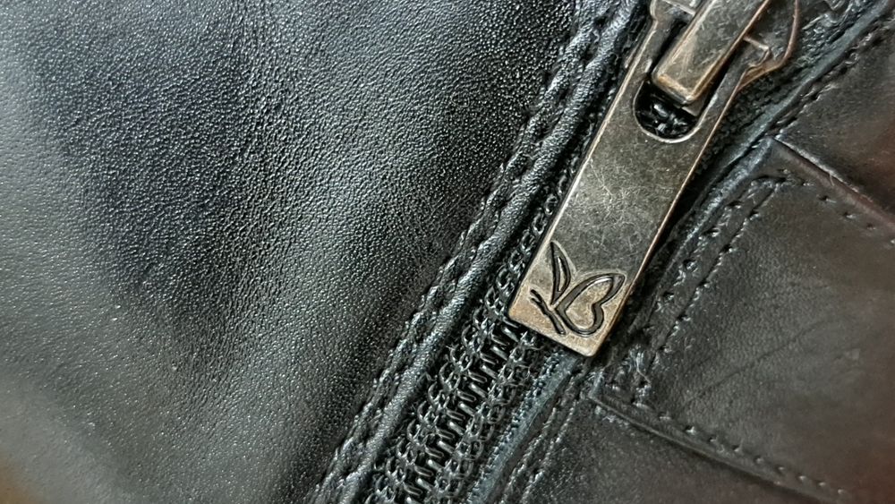 Ghete din piele - dama