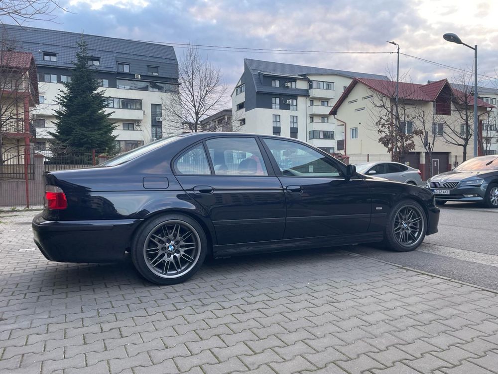 Vand BMW E39 525i 2003 m-paket