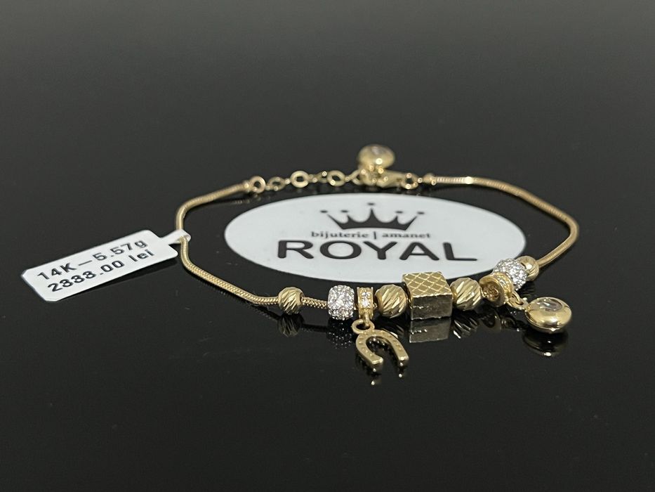 Bijuteria Royal CB : Bratara dama aur 14k 5,57 grame
