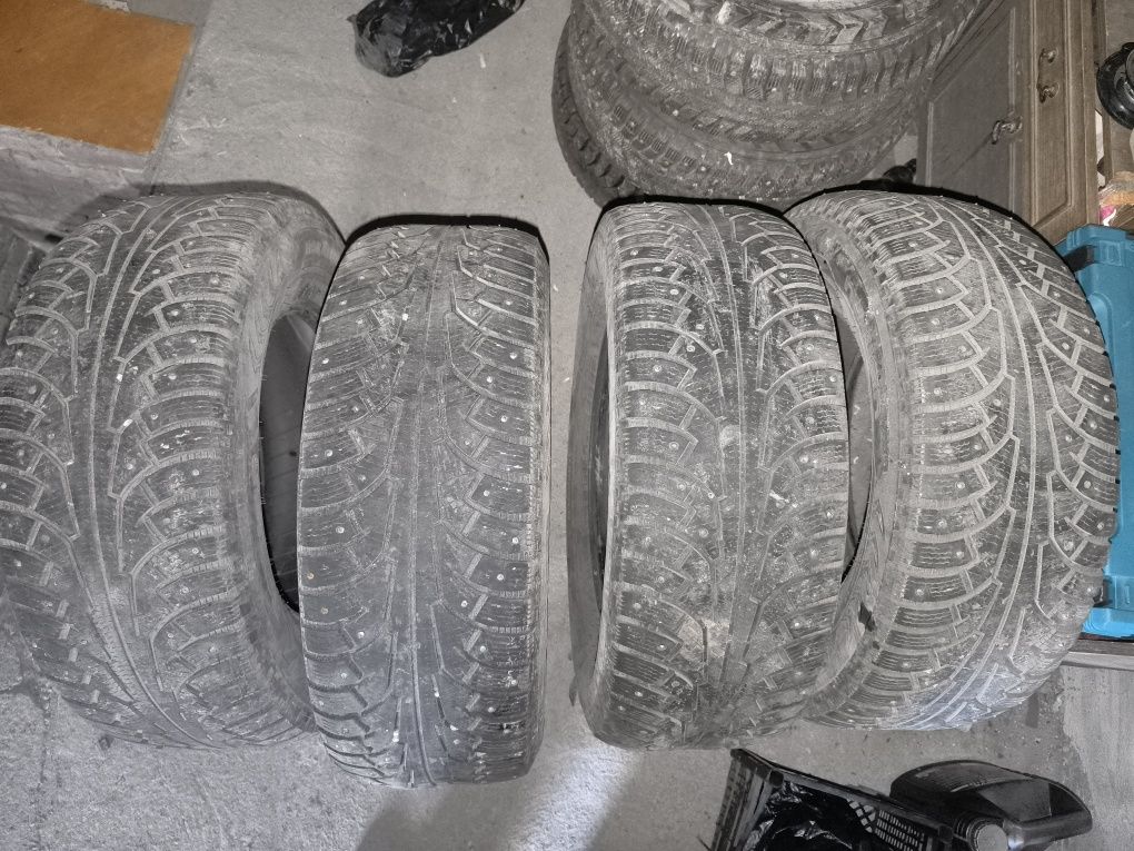 Продам зимнюю резину hakkapeliitta 5