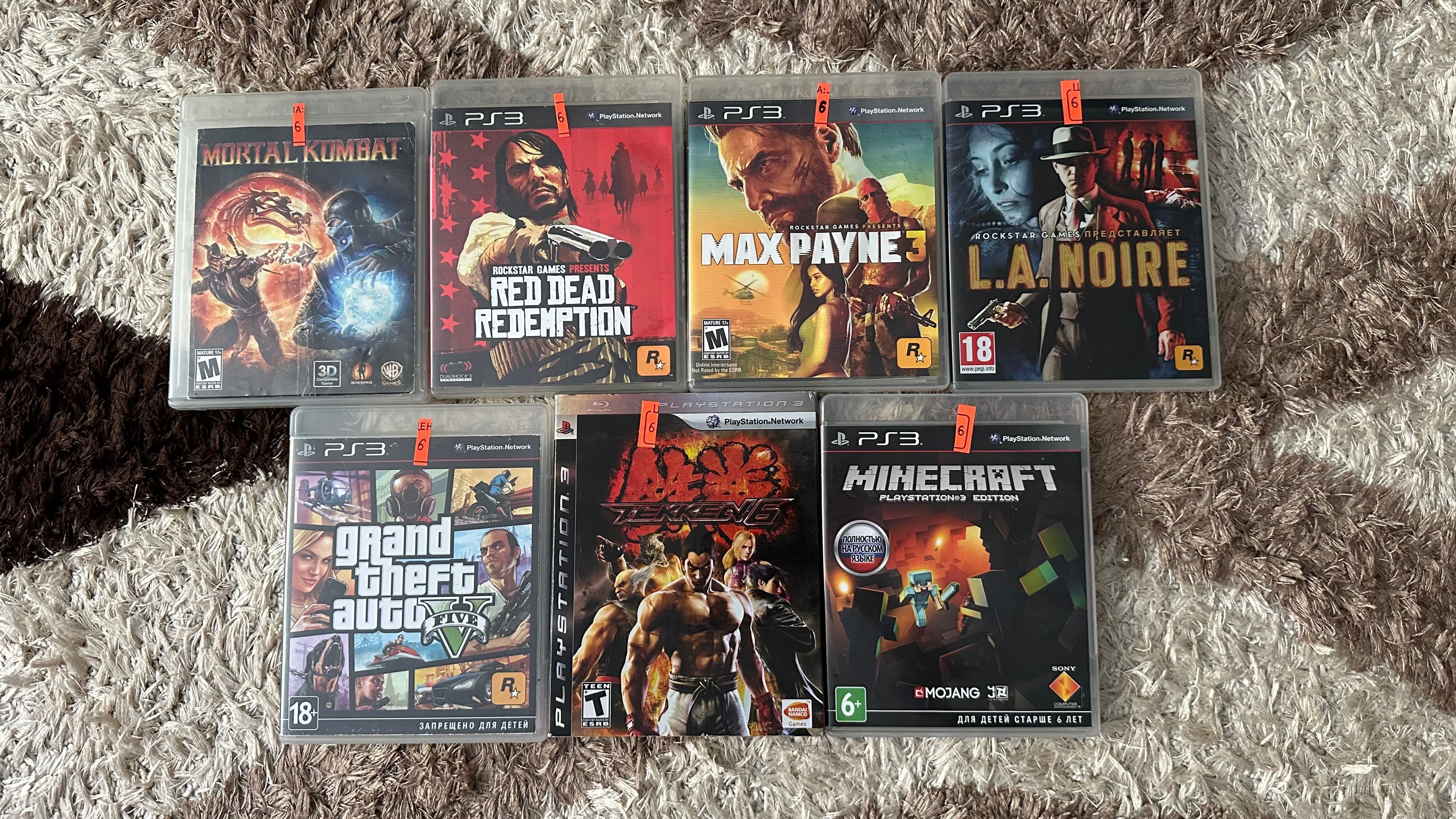 Игра PlayStation 3 / Диски ПС3 / Плейстейшн 3 диск с игрой