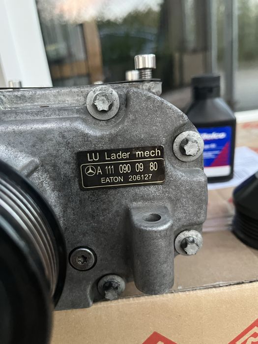 Eaton M45 Supercharger