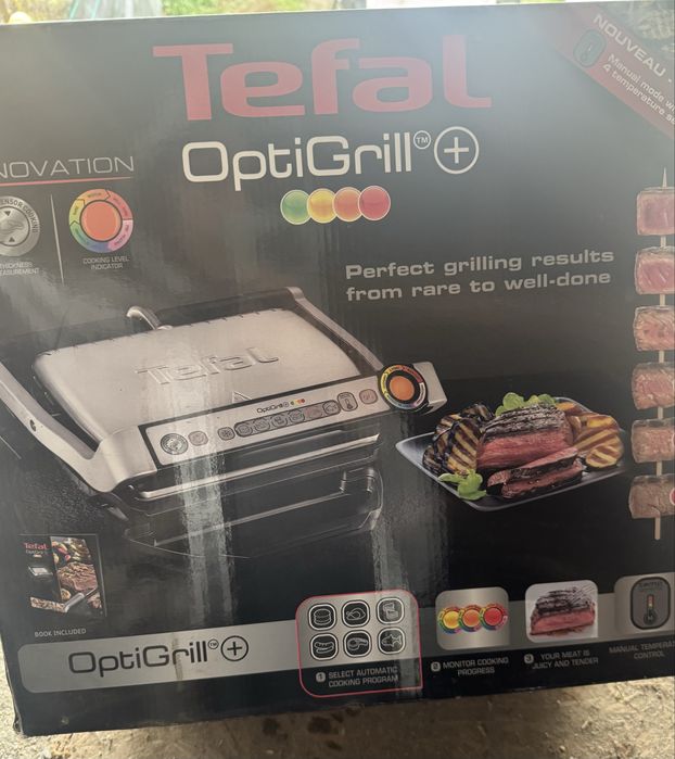 Gratar electric Optigrill