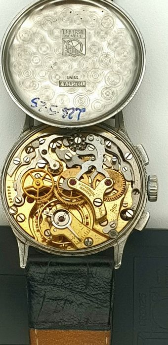 Ceas de mînă UNIVERSAL GENEVE Chronograph cal 285 Mecanic Manual