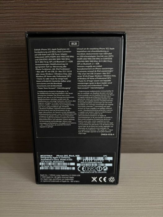 iPhone 3gs, 8 gb, functioneaza foarte bine, baterie foarte buna