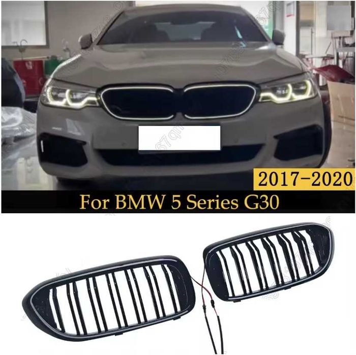 Grile iluminate LED BMW X6, X5, G30 , G20, G06, G05, F10, F30, X3, X4