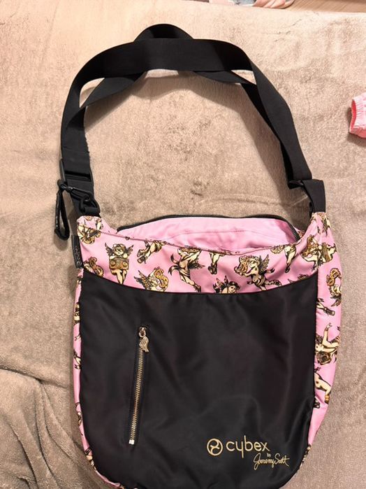 Бебешка количка Cybex Priam Jeremy Scott Cherubs Pink Trekking