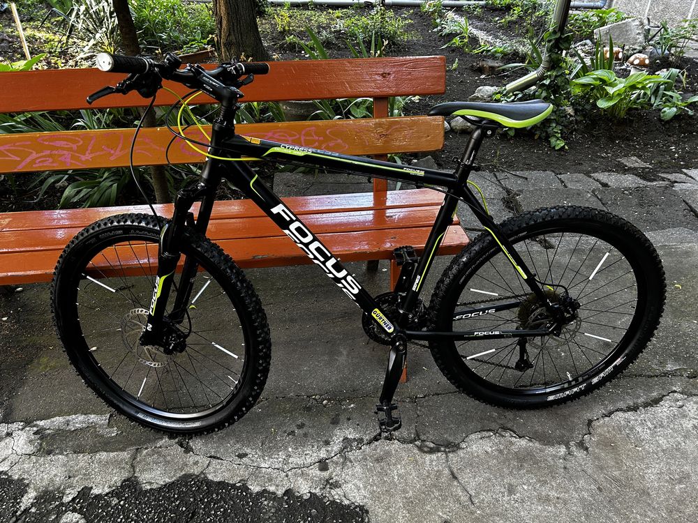 Bicicleta BTB Focus Cypress Exclusive Series