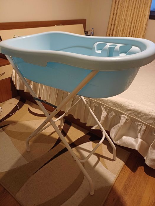 Бебешко корито подарък шезлонг и гърне