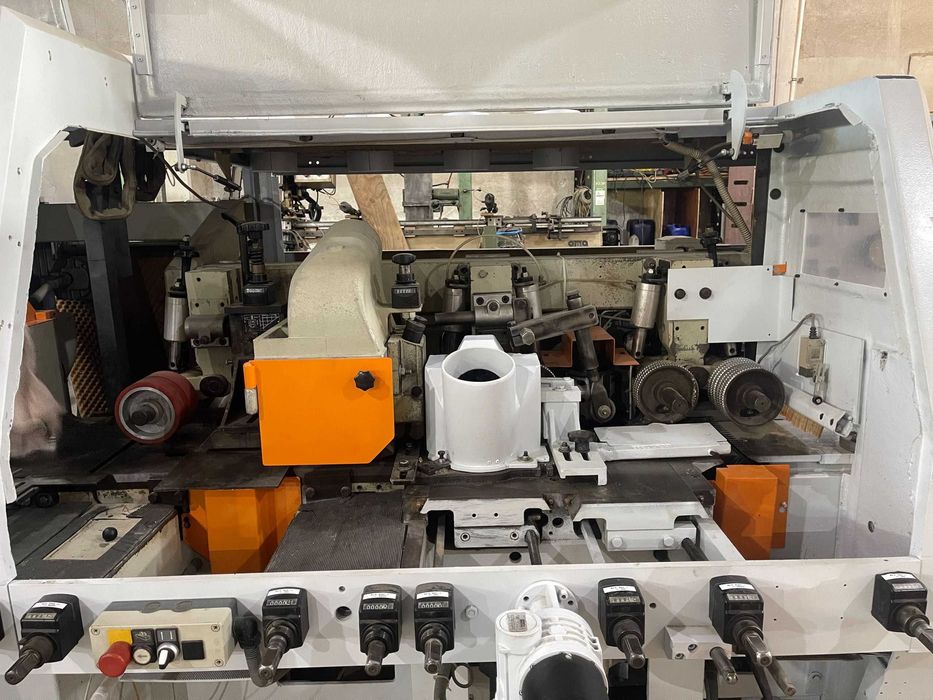 Masina de prelucrat pe 4 fete cu 6 axe WEINING - scule incluse