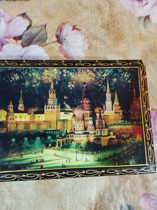 Шкатулка для украшений пластиковая