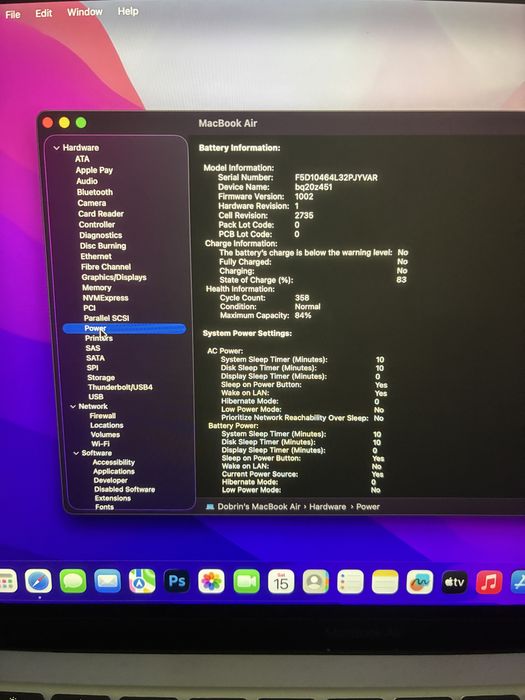 Apple MacBook Air M1 8GB 512GB