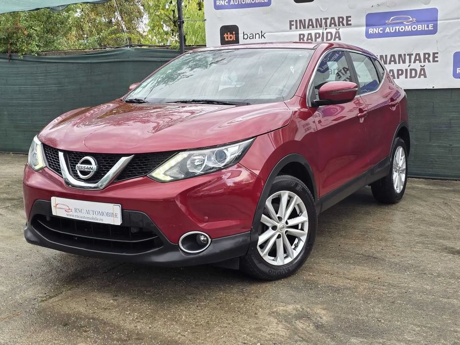 Nissan Qashqai Nissan Qashqai 2015 1.5 Dci 110 Cp Euro 6