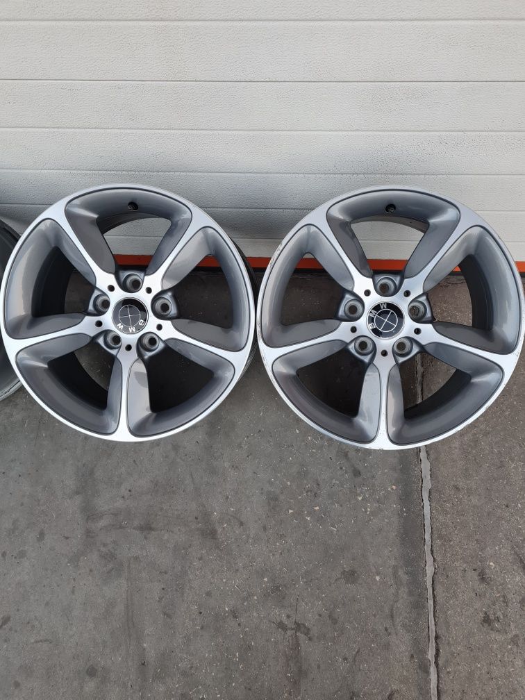 Оригинални джанти за BMW Спорт П. R17 5x120 ET43/53 8/7.5J