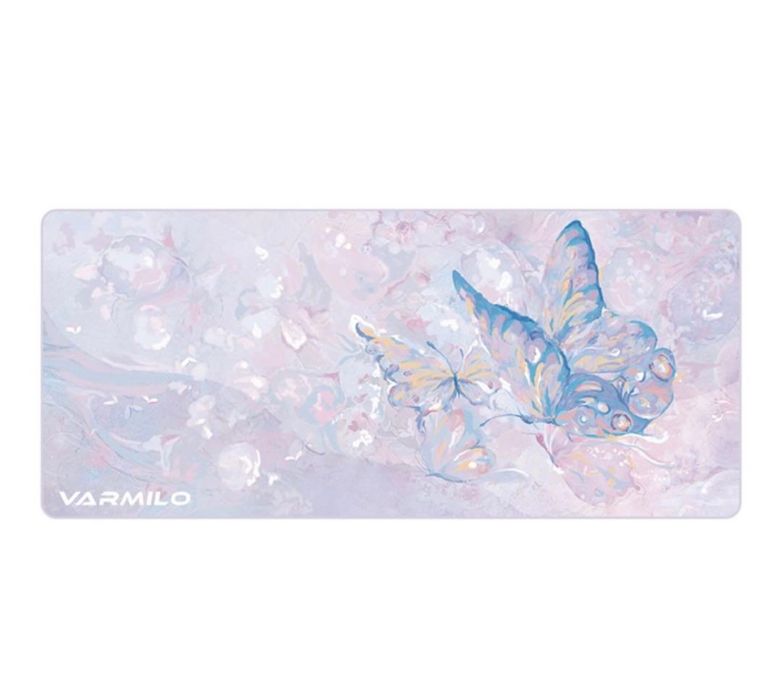 Коврик для мыши 90*40 см VARMILO - новый с бабочкой