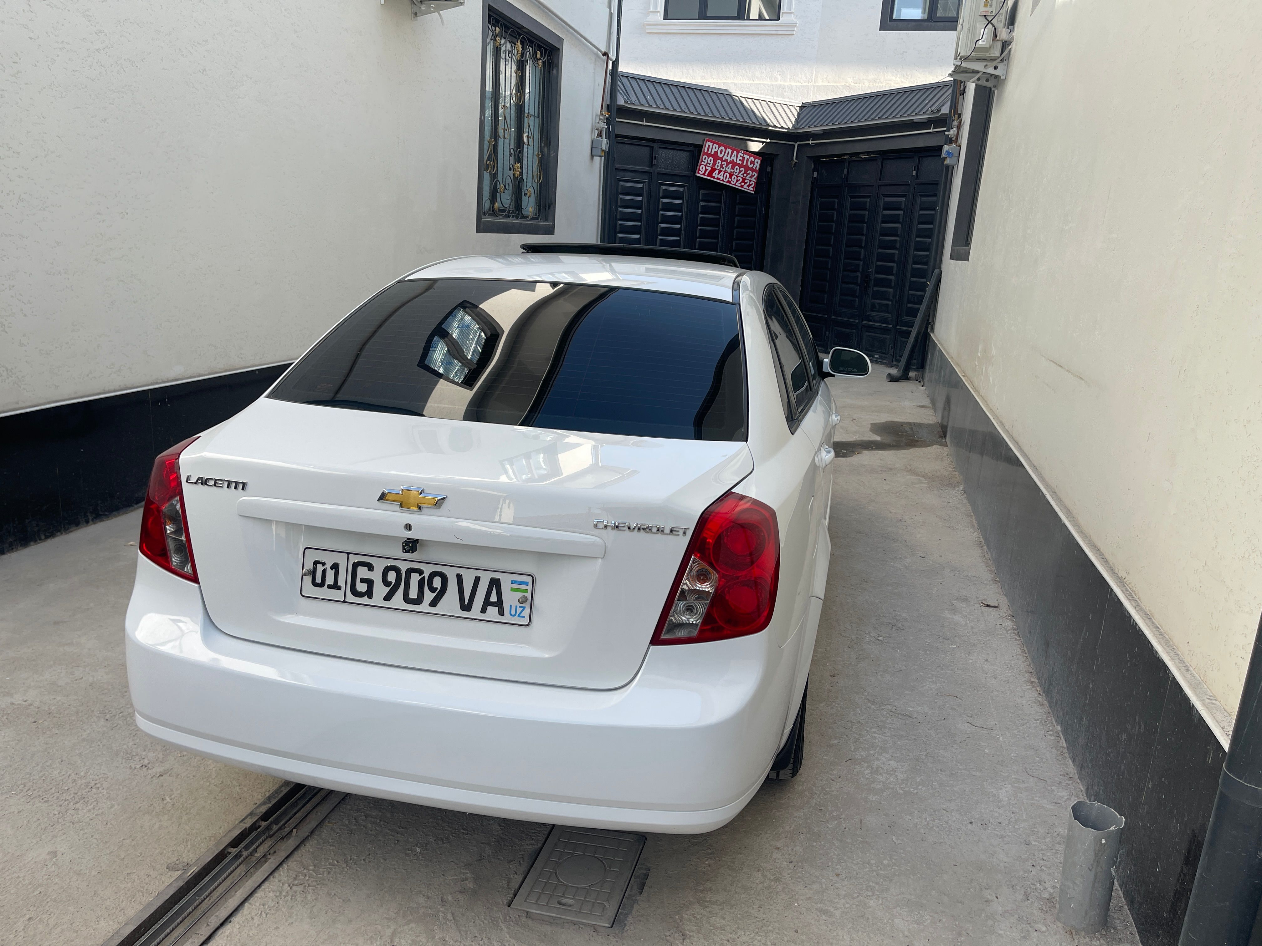 Lacetti 2013.    1.6 dvigitl