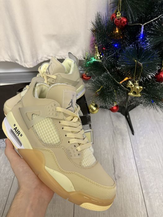 Jordan 4 off white 40 42