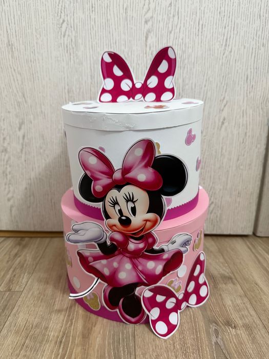 Картонена торта Мини Маус
