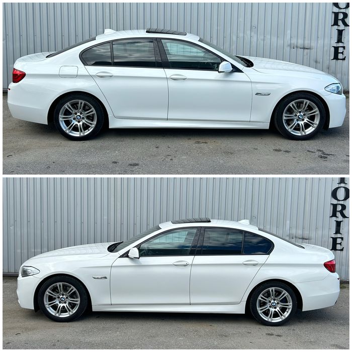 Bmw 520d f10 M-paket 2013 184cp automat trapa FULL